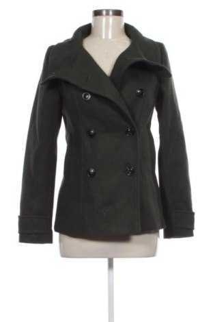 Palton de femei H&M, Mărime XS, Culoare Verde, Preț 96,99 Lei
