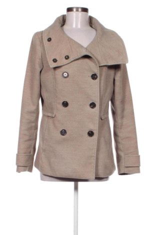 Palton de femei H&M, Mărime L, Culoare Bej, Preț 156,40 Lei