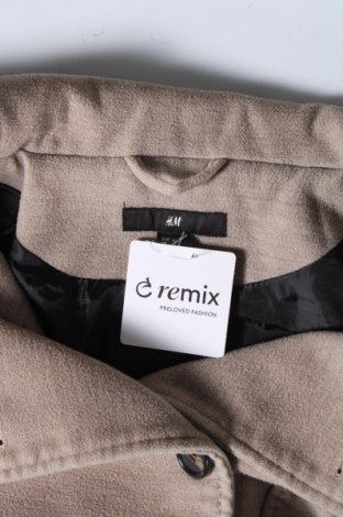 Palton de femei H&M, Mărime L, Culoare Bej, Preț 156,40 Lei