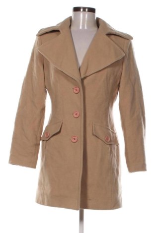 Palton de femei Heine, Mărime S, Culoare Bej, Preț 255,87 Lei