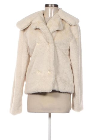 Palton de femei Unbranded, Mărime L, Culoare Ecru, Preț 278,99 Lei