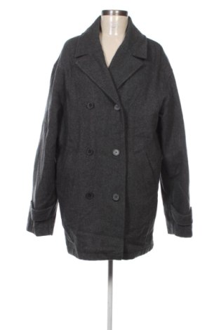 Palton de femei KappAhl, Mărime L, Culoare Gri, Preț 196,99 Lei