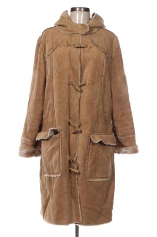 Dámsky kabát  KappAhl, Veľkosť XL, Farba Hnedá, Cena  32,00 €