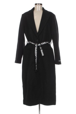 Női kabát Karl Lagerfeld, Méret L, Szín Fekete, Ár 85 619 Ft