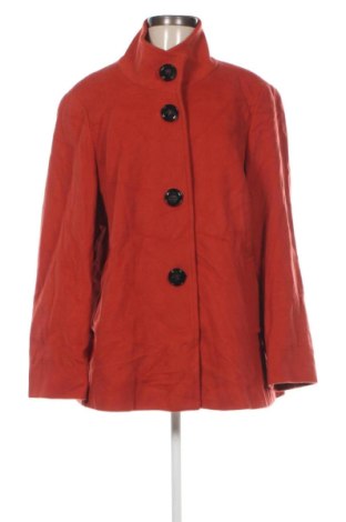 Damski płaszcz Luisa Viola, Rozmiar XL, Kolor Czerwony, Cena 407,99 zł
