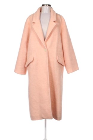 Дамско палто Mango, Размер M, Цвят Розов, Цена 65,34 €