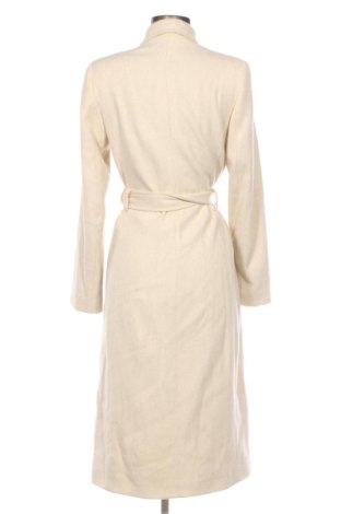 Palton de femei Mango, Mărime S, Culoare Ecru, Preț 315,22 Lei