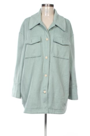 Γυναικείο παλτό Mango, Μέγεθος L, Χρώμα Πράσινο, Τιμή 63,99 €