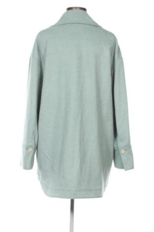 Γυναικείο παλτό Mango, Μέγεθος L, Χρώμα Πράσινο, Τιμή 63,99 €