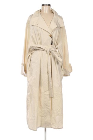 Дамско палто Mango, Размер S, Цвят Екрю, Цена 53,68 €