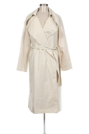 Palton de femei Mango, Mărime XL, Culoare Ecru, Preț 275,00 Lei