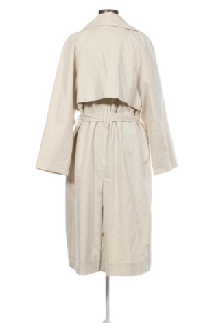 Palton de femei Mango, Mărime XL, Culoare Ecru, Preț 275,00 Lei