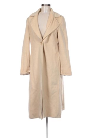 Damski płaszcz Marks & Spencer, Rozmiar M, Kolor Beżowy, Cena 151,10 zł