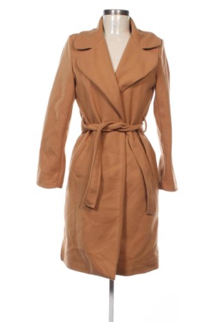 Damski płaszcz NEW COLLECTION, Rozmiar M, Kolor Brązowy, Cena 258,99 zł
