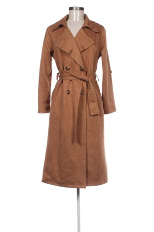 Damski płaszcz NEW COLLECTION, Rozmiar M, Kolor Brązowy, Cena 263,00 zł