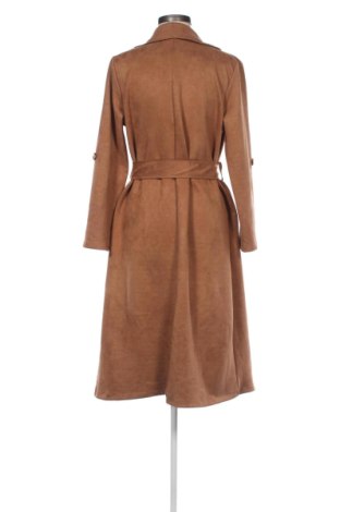 Damski płaszcz NEW COLLECTION, Rozmiar M, Kolor Brązowy, Cena 263,00 zł