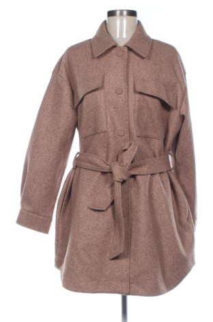Damski płaszcz ONLY, Rozmiar M, Kolor Brązowy, Cena 131,57 zł