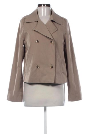 Női kabát Pieces, Méret S, Szín Bézs, Ár 10 331 Ft