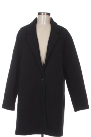 Damski płaszcz Pull&Bear, Rozmiar S, Kolor Czarny, Cena 190,99 zł