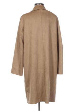 Palton de femei Pull&Bear, Mărime M, Culoare Bej, Preț 294,99 Lei