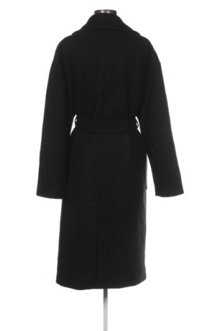 Damski płaszcz Pull&Bear, Rozmiar L, Kolor Czarny, Cena 231,99 zł