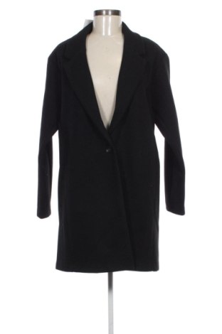 Damski płaszcz Pull&Bear, Rozmiar S, Kolor Czarny, Cena 250,99 zł