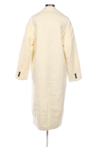 Palton de femei Pull&Bear, Mărime L, Culoare Ecru, Preț 294,99 Lei
