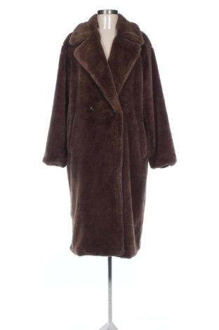 Palton de femei Pull&Bear, Mărime M, Culoare Maro, Preț 234,59 Lei