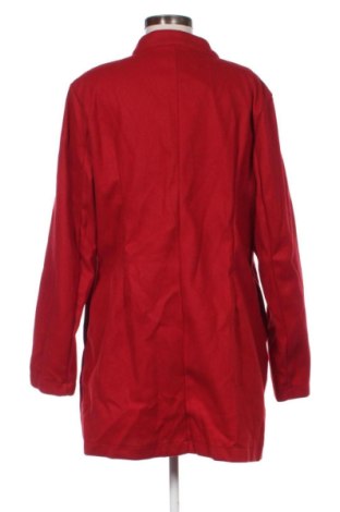 Palton de femei SHEIN, Mărime XL, Culoare Roșu, Preț 124,68 Lei