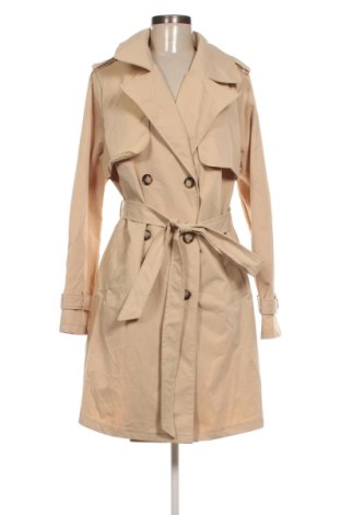 Γυναικείο παλτό SHEIN, Μέγεθος XXL, Χρώμα  Μπέζ, Τιμή 35,99 €