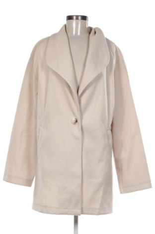 Dámsky kabát  SHEIN, Veľkosť XL, Farba Kremová, Cena  30,00 €