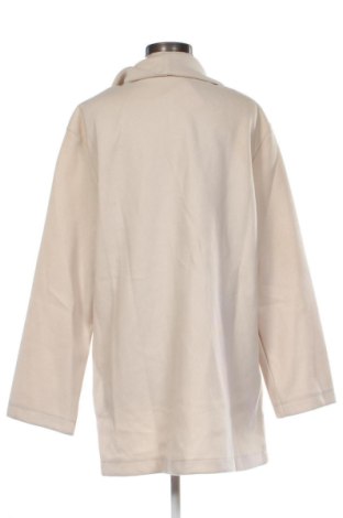 Dámsky kabát  SHEIN, Veľkosť XL, Farba Kremová, Cena  30,00 €