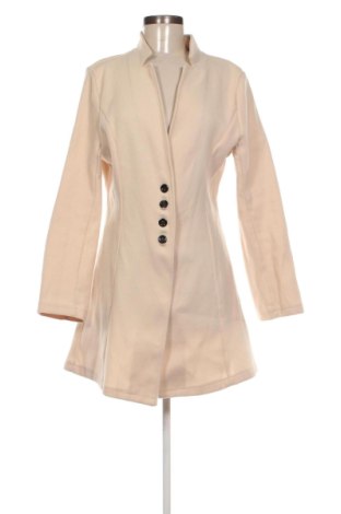 Dámsky kabát  SHEIN, Veľkosť M, Farba Béžová, Cena  30,00 €
