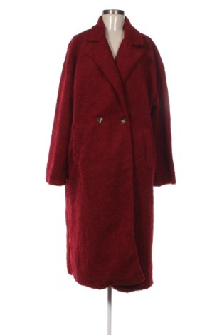 Palton de femei SHEIN, Mărime XL, Culoare Roșu, Preț 278,99 Lei