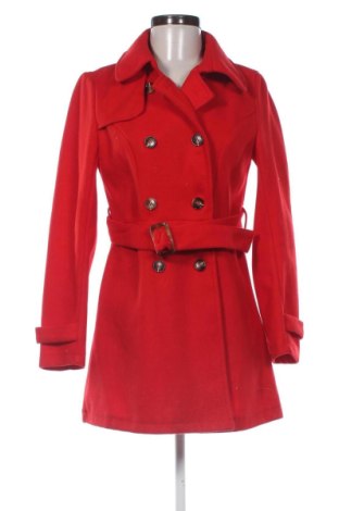 Palton de femei SHEIN, Mărime XS, Culoare Roșu, Preț 155,00 Lei
