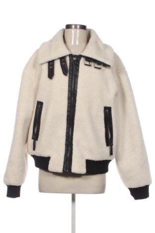 Palton de femei SikSilk, Mărime L, Culoare Ecru, Preț 304,99 Lei