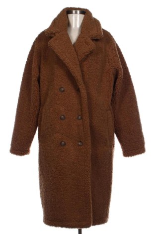 Damenmantel Sinsay, Größe XXL, Farbe Braun, Preis 40,00 €