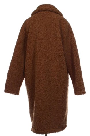 Damenmantel Sinsay, Größe XXL, Farbe Braun, Preis 40,00 €
