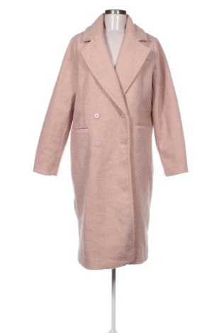 Damski płaszcz Sinsay, Rozmiar L, Kolor Różowy, Cena 241,13 zł