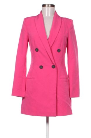 Дамско палто Stradivarius, Размер S, Цвят Розов, Цена 30,16 €