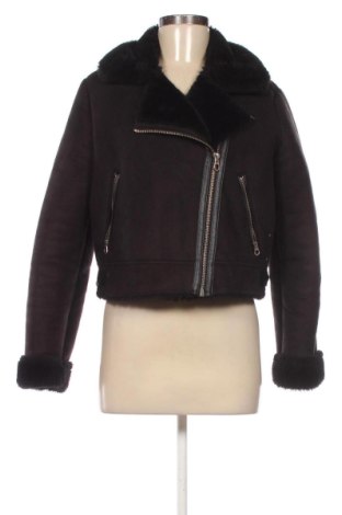 Damski płaszcz Stradivarius, Rozmiar L, Kolor Czarny, Cena 250,99 zł