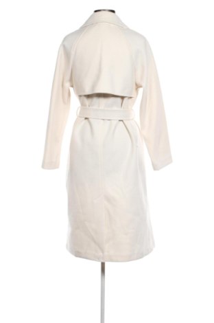 Damski płaszcz Stradivarius, Rozmiar XS, Kolor ecru, Cena 385,81 zł