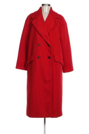 Damenmantel Stradivarius, Größe M, Farbe Rot, Preis 45,08 €