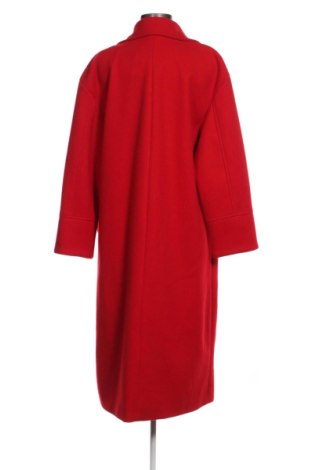 Damenmantel Stradivarius, Größe M, Farbe Rot, Preis 45,08 €