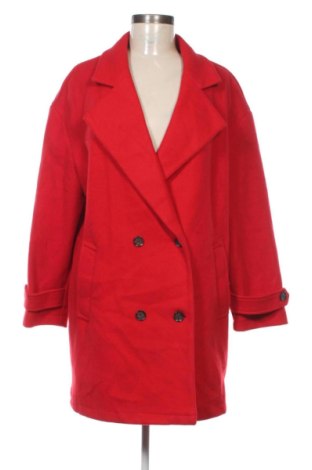 Dámsky kabát  Stradivarius, Veľkosť L, Farba Červená, Cena  35,95 €