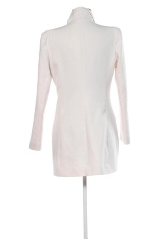 Damski płaszcz Stradivarius, Rozmiar M, Kolor Biały, Cena 112,53 zł