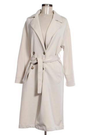 Dámský kabát  Stradivarius, Velikost L, Barva Krémová, Cena  841,00 Kč