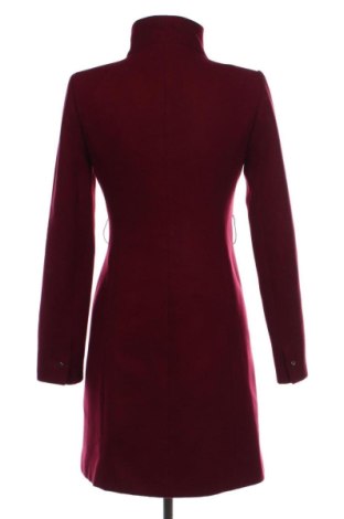 Дамско палто Stradivarius, Размер S, Цвят Червен, Цена 47,00 €
