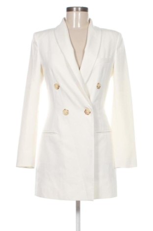 Dámský kabát  Stradivarius, Velikost S, Barva Bílá, Cena  850,00 Kč