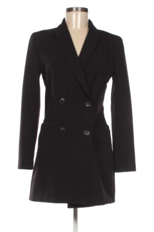 Női kabát Stradivarius, Méret S, Szín Fekete, Ár 12 397 Ft